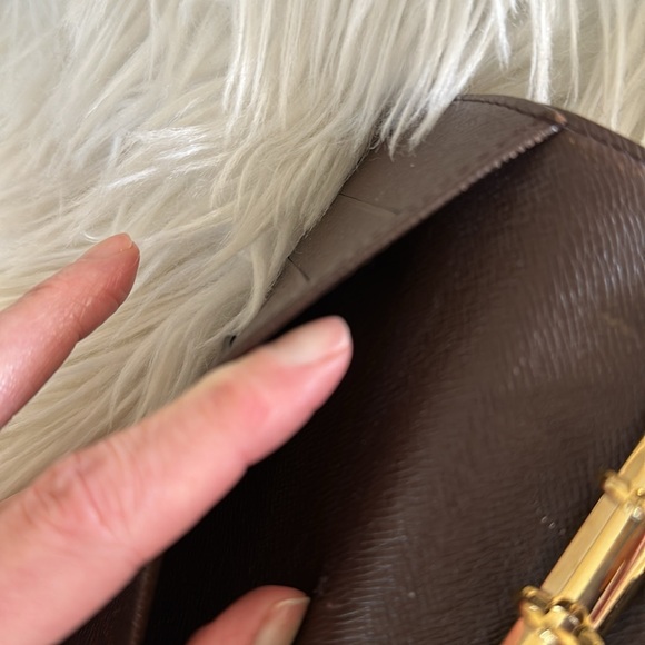 EUC Louis Vuitton agenda wallet - Picture 4 of 4